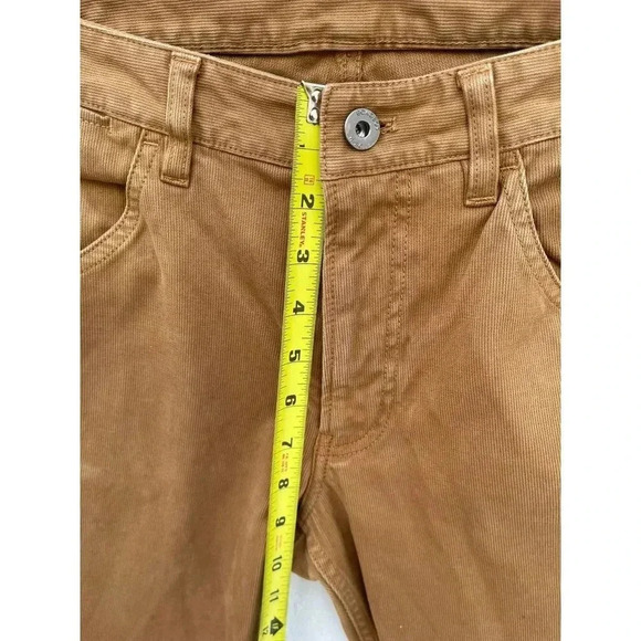 Bonobos Mens Straight Leg Corduroy Slim Pants Brown Sz 32/32 - Picture 7 of 13